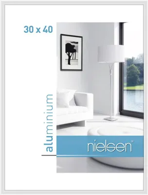 Obrázok produktu pre Hliníkový rám Nielsen Classic 30x40 cm biely