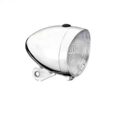 Image de Phare LED, batterie argentée 3 LED incluse (emballage atelier)