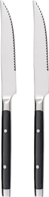 Produktbild von GRÄWE Steakmesser 2er-Set Bamberg schwarz