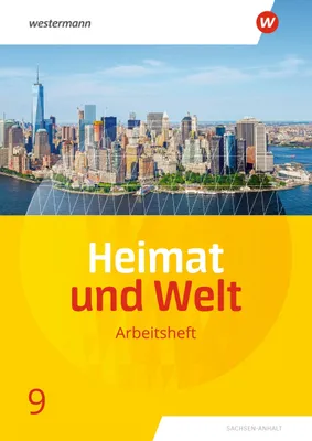 Image de Heimat und Welt 9. Arbeitsheft. Sachsen-Anhalt