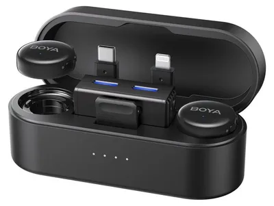 Image de Microphone sans fil BOYALINK 3-02 USB-C 2,4 GHz