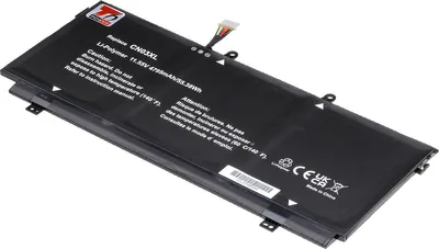 Produktbild von T6 Power Akku für Hewlett Packard Envy 13-ab000 serie, Li-Poly, 11,55 V, 4795 mAh (55 Wh), schwarz