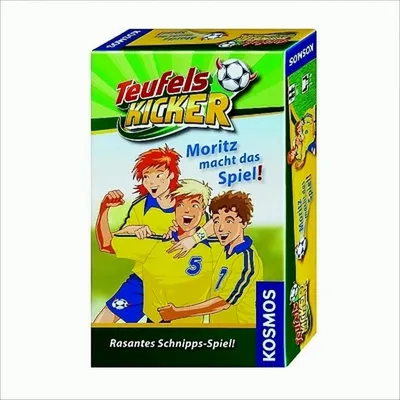 Produktbild von Teufelskicker - Moritz macht das Spiel!