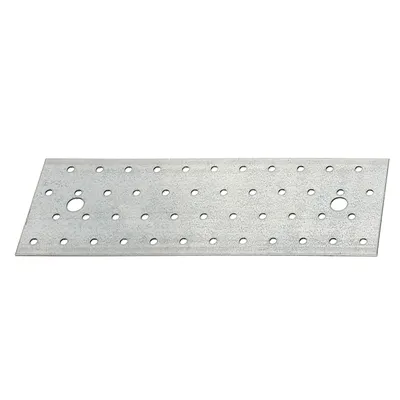 Produktbild von Lochplatte verzinkt 240x80x2mm