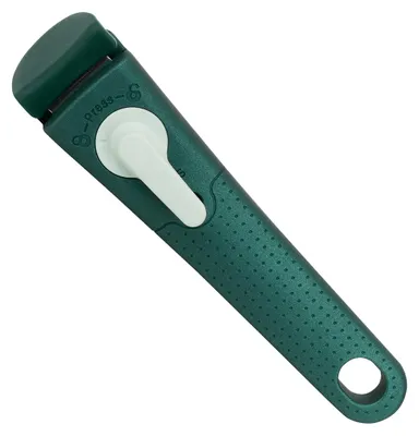 Produktbild von Genius Cerafit Revolution Vario Abnehmbarer Griff- rutschfester & robuster Pfannen- und Topfgriff, Ersatzgriff, smaragdgrün
