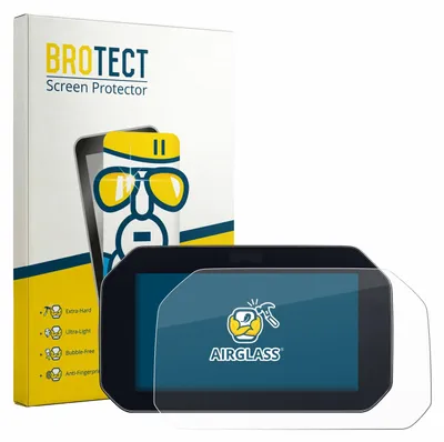 Produktbild von BROTECT Schutzglas für BMW S 1000 XR 2026 Connectivity TFT 6.5" Schutzfolie Panzer Folie Glas Display Schutz klar