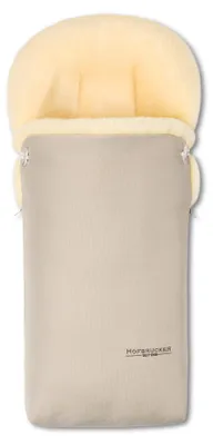 Produktbild von Hofbrucker Lammfell-Fußsack Putzi für Kinderwagen und Buggy