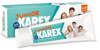 Obrázek produktu pro Zubní pasta Wolff Junior Karex 65ml