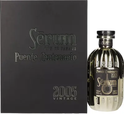 Produktbild von SeRum Puente Centenario Vintage 2005 40% Vol. 0,7l in Geschenkbox