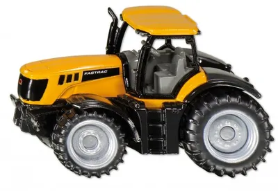 Produktbild von Siku Traktor JCB Landwirtschaft orange; 1029