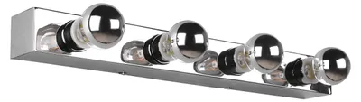 Image de Trio d'appliques salle de bain THEATRO chrome