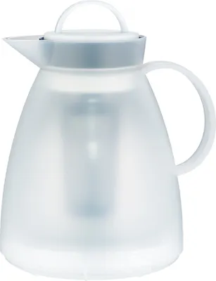 Produktbild von alfi Isolierkanne Dan Tea weiß 1,0l; 1935011100
