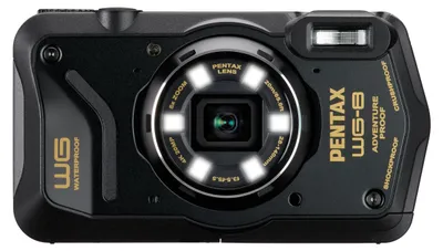 Image de PENTAX Compact étanche WG-8 Noir