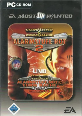 Produktbild von Command & Conquer - Alarmst. R. 2 Megabox [EAMW]