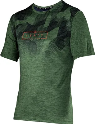 Obrázek produktu pro Leatt MTB Trail 1.0 dres s krátkým rukávem Špenát -2024 S