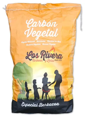 Produktbild von Holzkohle Steineiche / Korkeiche 10 kg