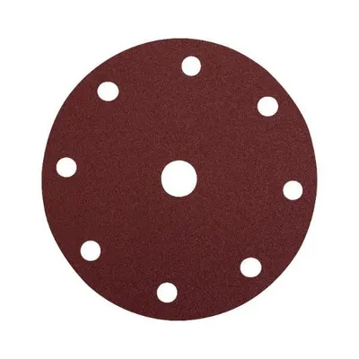 Produktbild von Klettscheibe 8 Loch Typ 732EK Durchmesser 150 mm Korn 80