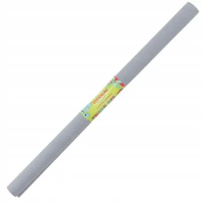 Produktbild von Titanum Krepppapier Rolle Grau Bastel Dekorativ