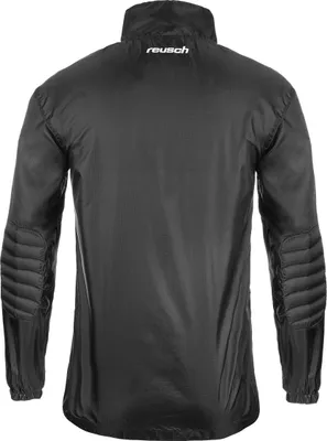 Produktbild von Reusch Goalkeeping Raincoat Padded - 5114500 7701, Farbe:Schwarz, Textil:XL