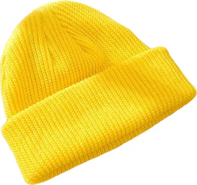 Produktbild von Flauschige gelbe Mütze für kaltes Wetter KP21291