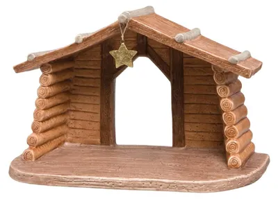 Produktbild von Goebel Midi-Krippe Krippenstall - Figur