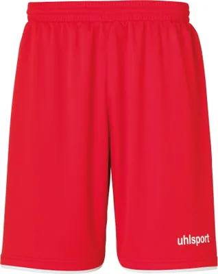 Immagine prodotto di Uhlsport pantaloncini da calcio uomo senza slip interni rosso bianco taglia L