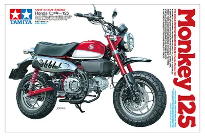 Produktbild von Tamiya 14134 - 1/12 Honda Monkey 125 - Neu