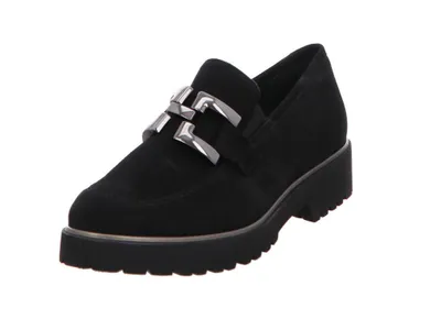 Produktbild von Semler Klassische Slipper Damen 31363138393334 Schwarz 42 1/2 EU