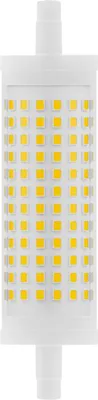 A white LED light bulb with many small yellow LED lights.