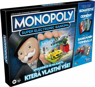 Produktbild von Monopoly Super Electronic Banking