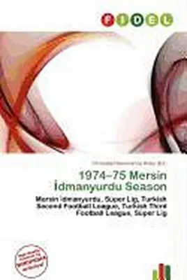 Produktbild von 1974-75 Mersin ¿dmanyurdu Season