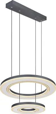 Produktbild von Globo Lighting Hängeleuchte Metall schwarz, LED