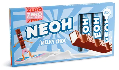 Produktbild von Neoh Milky Choc Zero 8er
