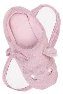 Immagine prodotto di Pantofole da donna rosa - graziose pantofole taglia 36-37 - comode pantofole - pantofole - pantofole calde