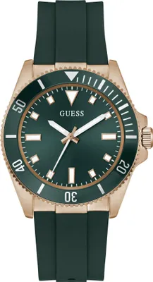 Produktbild von Guess Herren Uhr Armbanduhr CLIFF GW0969G5 Silicon