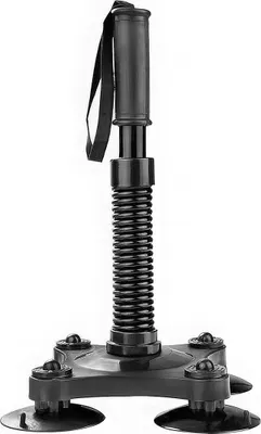 Produktbild von Unterarmtrainer Handtrainer 45–50 lbs, rutschfester Griff, 6 mm Feder, Saugnäpfe & Handschlaufe, für Krafttraining zu Hause