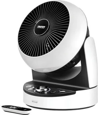 Obrázek produktu pro Stolní ventilátor Unold 3D s časovačem