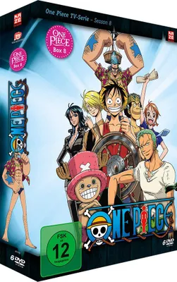 Produktbild von One Piece - TV-Serie - Box 8