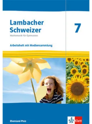 Image de Lambacher Schweizer Mathematik 7. Arbeitsheft mit Mediensammlung Klasse 7. Ausgabe Rheinland-Pfalz