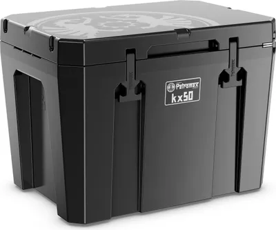 Produktbild von Petromax Kühlbox KX50 Black 50-Liter Art.Nr. KX50-BLACK
