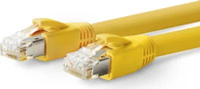 Zdjęcie produktu dla Vivolink PROCAT70, 70 m, Cat6a, F/FTP (FFTP), RJ-45, RJ-45, Żółty