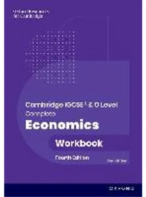 Obrázek produktu pro Cambridge IGCSE and O Level Complete Economics: Workbook