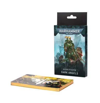 Produktbild von Dark Angels: Data Cards (Deutsch)