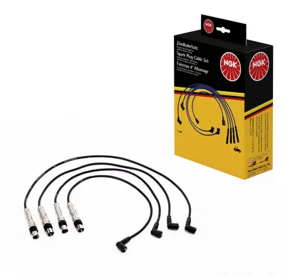 Imagen del producto de Kit de bujías NGK para Seat Inca, Arosa, VW Polo, Lupo, modelos 1.0 y 1.4 i