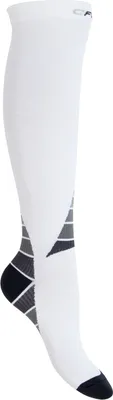 Produktbild von CFLEX Sportsocken für Männer und Frauen (1 Paar) Hohe Kompressionssocken - Weiß Grau