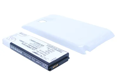 Image de TECHTEK Batterie compatible avec [Samsung] Galaxy Note 4 ( China Mobile ), SM-N9100, SM-N9106W, SM-N9109W, SM-N910F remplace EB-BN916BBC