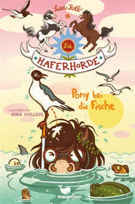 Produktbild von Die Haferhorde - Pony bei die Fische