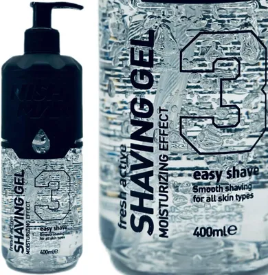 Zdjęcie produktu dla Nishman - 03 Easy Shave Shaving Gel - Żel do precyzyjnego golenia 400ml