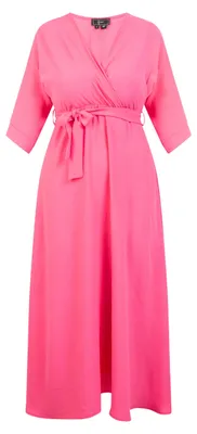 Productafbeelding van SAPELLO dames midijurk 19227031-SA02, ROZE, maat M