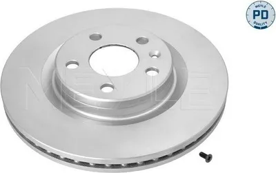 Produktbild von 2x MEYLE Bremsscheibe 583 521 0050/PD vorne für VOLVO XC40 (536) 47 8mm 296mm